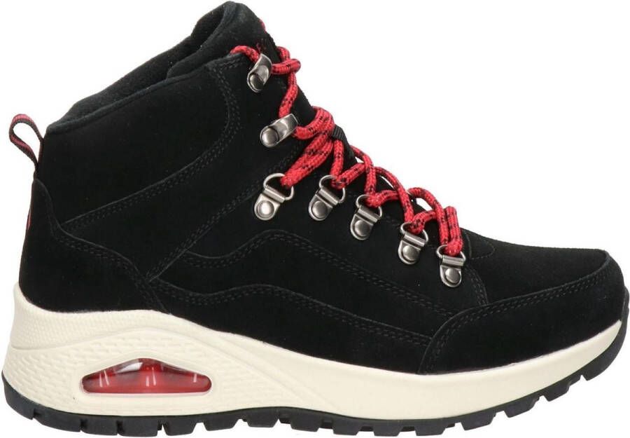 Skechers Uno Rugged One veterboots zwart