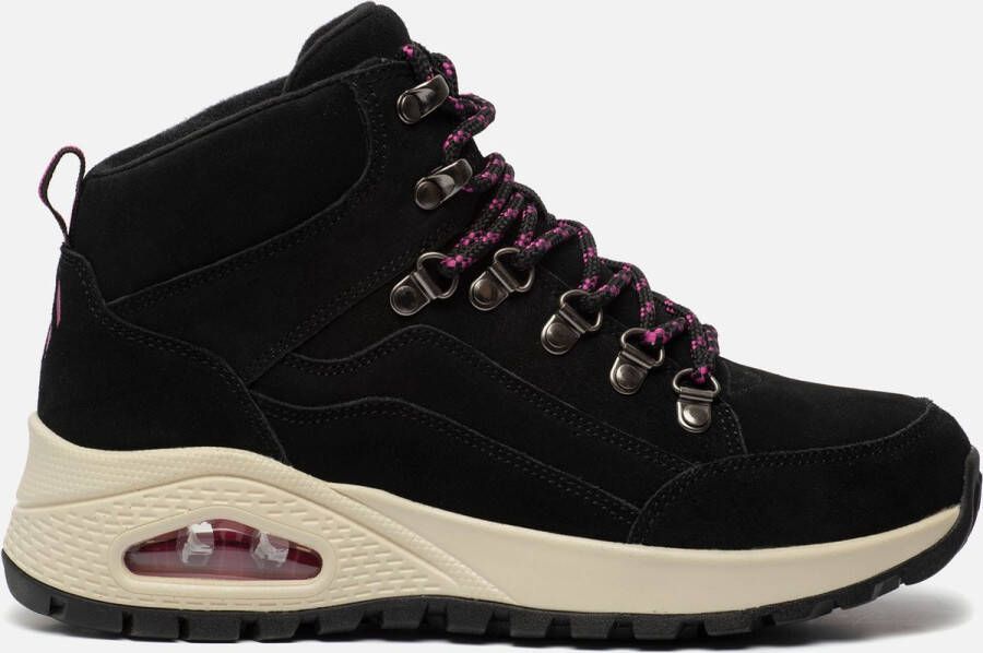 Skechers Hoge veterschoenen UNO RUGGED- RUGGED ONE waterafstotend en met air-cooled memory foam