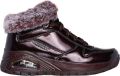 SKECHERS Boots 'Stiefel Damen 168126 BURG Kunststoff (Synthetik) in rot' rood - Rood