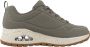 Skechers UNO RUGGED -SPOTTED TERRAIN damestrainers waterdicht 177164 OLV Olive - Thumbnail 1