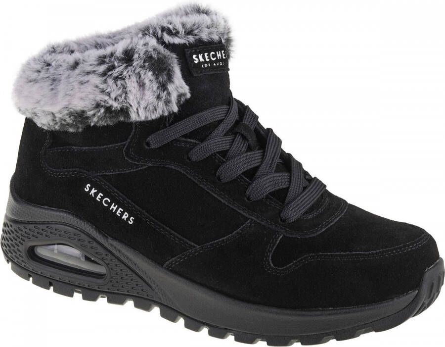 Skechers Uno Rugged Wintriness 167433 BLK Vrouwen Zwart Laarzen