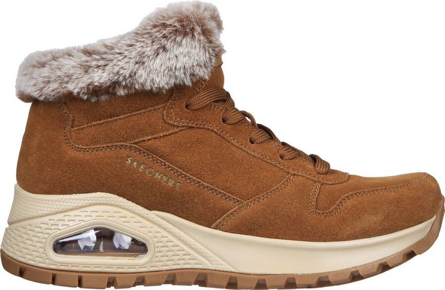 Skechers Winterlaarzen UNO RUGGED-WINTRINESS Sneeuwlaarzen met waterafstotende uitrusting