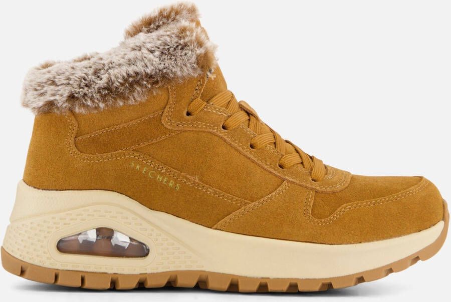 Skechers Winterlaarzen UNO RUGGED-WINTRINESS Sneeuwlaarzen met waterafstotende uitrusting