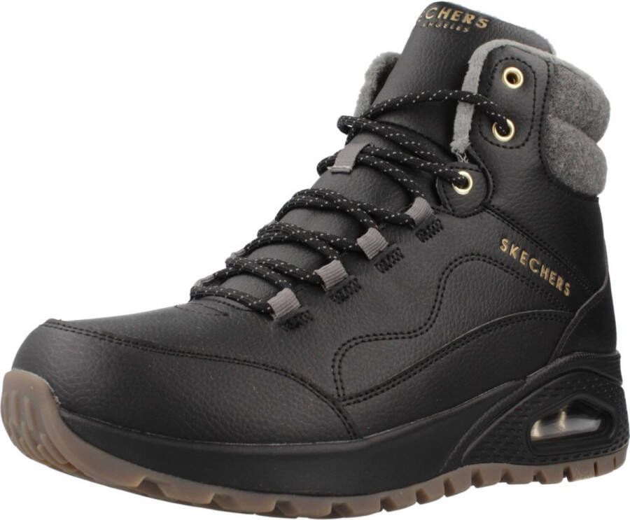 Skechers UNO RUGGED Zwart