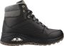 Skechers Damesschoenen Uno Rugged 177179-BBK Zwarte Enkellaarsjes - Thumbnail 1