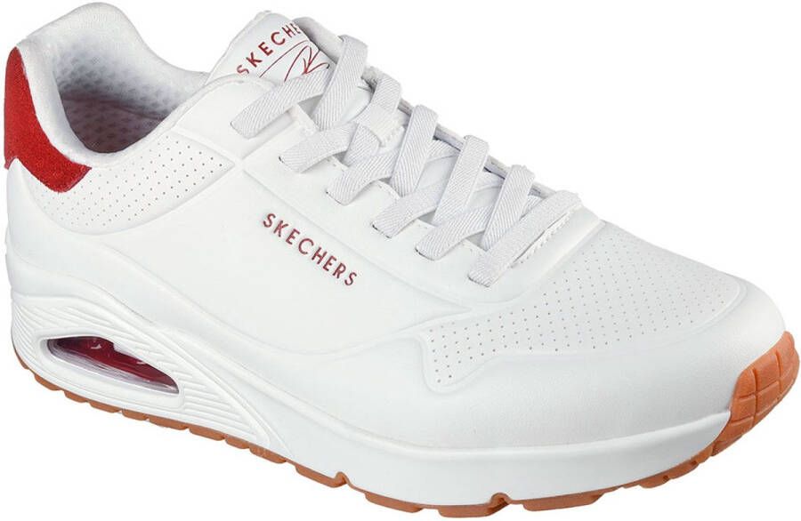 Skechers Uno Schoenen Wit Man