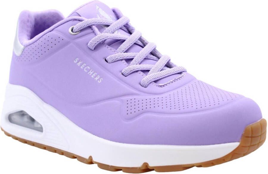 Skechers Scandal Sneaker voor Modieuze Vrouwen Purple Dames - Foto 1