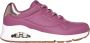 Skechers Uno Shimmer Away Sneakers Roze Vrouw - Thumbnail 3
