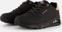 Skechers Uno Shimmer Away 155196 BBK Vrouwen Zwart Sneakers - Thumbnail 2