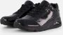 Skechers Uno Shiny One Dames Sneakers Black - Thumbnail 1