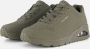Skechers Sneaker 177861 OLV Shiny Scale Olijfgroen - Thumbnail 1