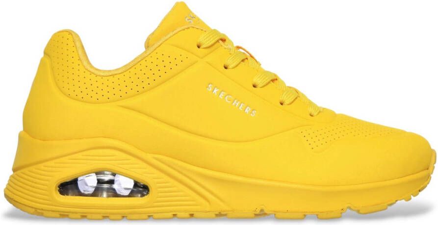 Skechers Mokke Sneaker Stijlvol en Comfortabel Yellow Dames
