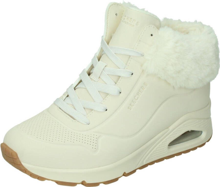 Skechers Hoge veterschoenen UNO RUGGED FALL AIR in bio dri-uitvoering