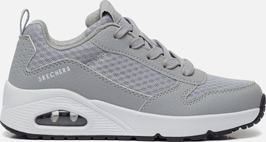 Skechers Uno Sneakers grijs Textiel Heren - Foto 9