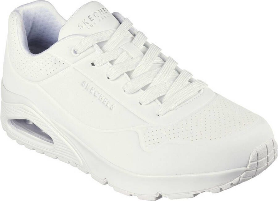Skechers Uno Sneakers Heren White Durabuck