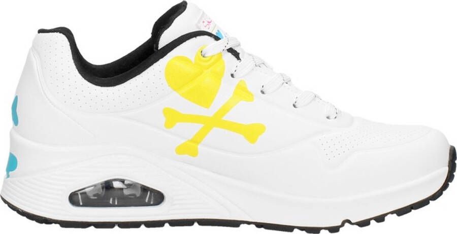 Skechers Hart & Kruisbeentjes Trendy Sneaker Multicolor Dames