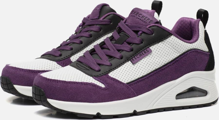 Skechers Dames 177105 Uno 2 Much Fun PRBK