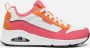 Skechers Uno 2 Much Fun sneaker Multicolor Dames - Thumbnail 1