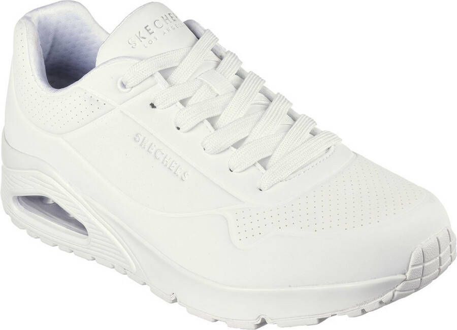 Skechers Uno Heren Sneakers 52458-w Kleur Wit