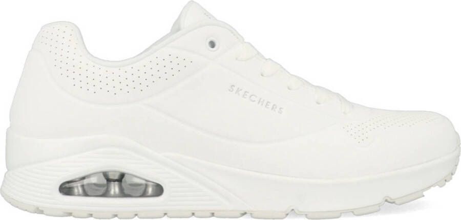 Skechers Stijlvolle Sneaker voor Actieve Levensstijl White Heren