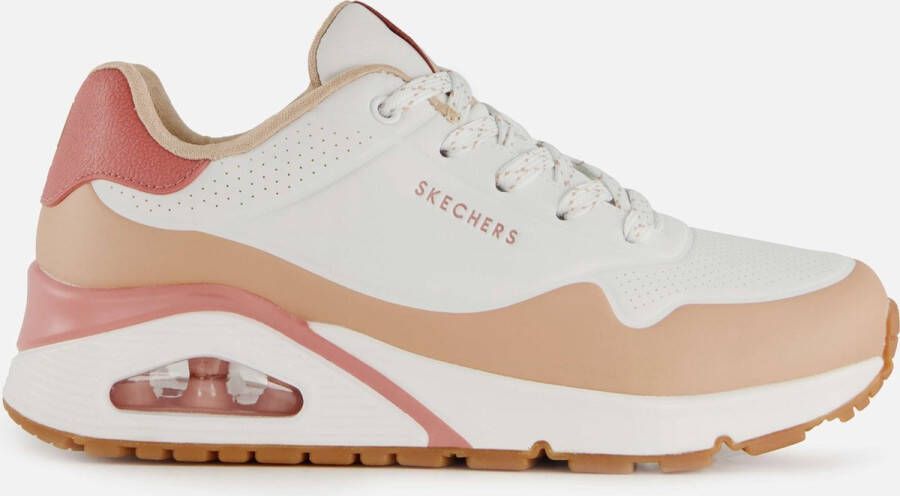 Skechers Uno sneakers wit Synthetisch Dame