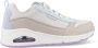 Skechers Uno 2 Much Fun 177105 GYLB Grijs Lichtblauw - Thumbnail 3