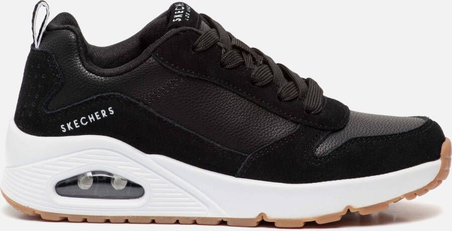 Skechers Uno Stacre Sneaker Jongens Zwart