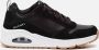 Skechers Uno Stacre Sneaker Jongens Zwart - Thumbnail 1