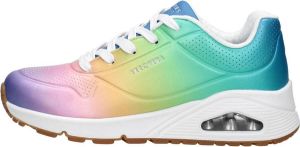 Skechers Uno Spectrum 310507L WMLT Wit Multicolor 38