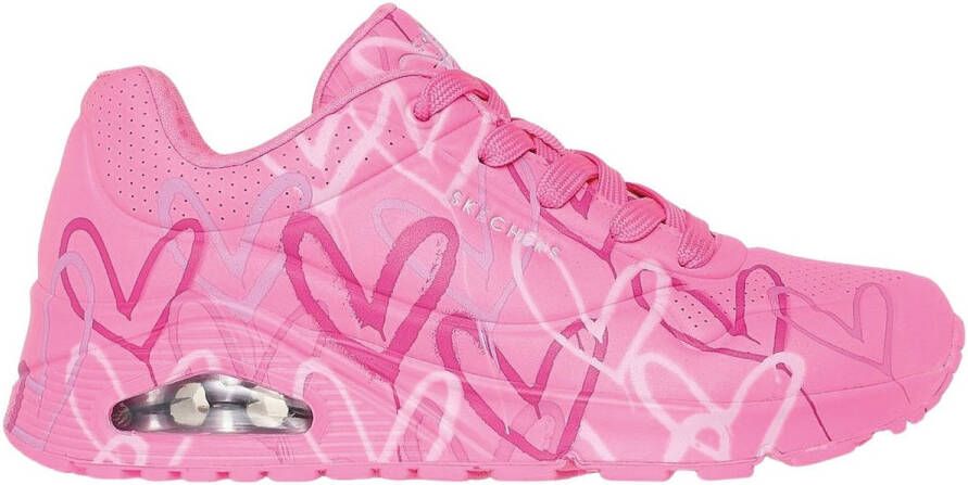 Skechers Uno Spread the Love Sneakers Dames