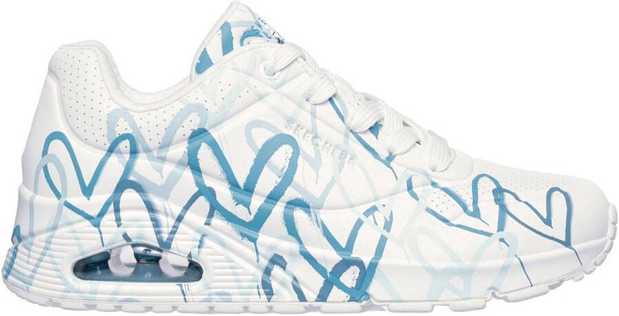 Skechers Uno Spread the Love Sneakers Dames