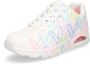 Skechers Street UNO SPREAT THE LOVE Sneakers Dames Meisjes JGoldcrown wit - Thumbnail 8