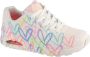 Skechers Street UNO SPREAT THE LOVE Sneakers Dames Meisjes JGoldcrown wit - Thumbnail 8