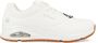 Skechers Work Relaxed Fit Uno Slipresistant Sutal sneaker White Heren - Thumbnail 1