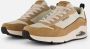 Skechers Uno Stacre 2.0 Sneakers Heren Beige - Thumbnail 1