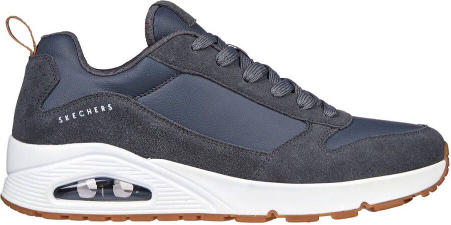 Skechers Verdal Sneakers Stijlvolle en Comfortabele Schoenen Grijs Heren