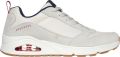 Skechers Uno Stacre Heren Sneakers Wit - Wit
