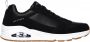 Skechers Barckey Sneakers Stijlvol en Comfortabel Zwart Heren - Thumbnail 1