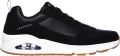 Skechers Barckey Sneakers Stijlvol en Comfortabel Zwart Heren - Zwart