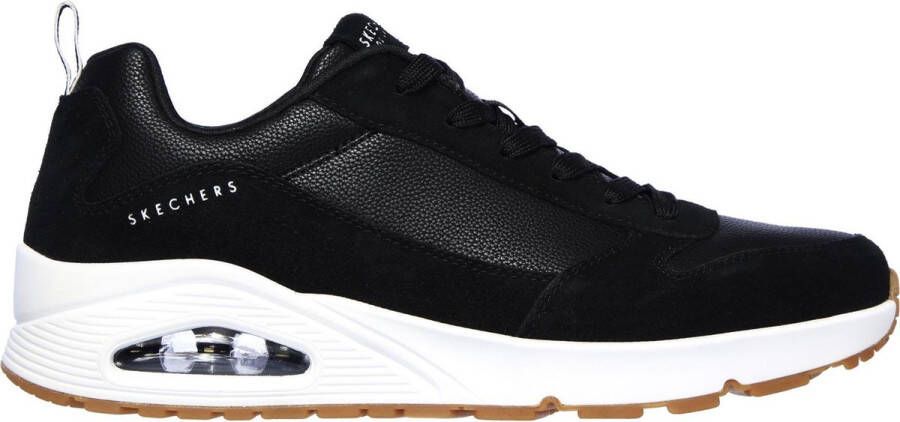 Skechers Barckey Sneakers Stijlvol en Comfortabel Zwart Heren