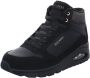 Skechers Uno Stacre Shine Sneakers Zwart - Thumbnail 1