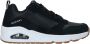 Skechers Uno Stacre Sneaker Jongens Zwart - Thumbnail 1