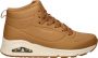 Skechers Sneakers Uno wedge sneaker high top sneaker veterschoen met luchtkussen sleehak - Thumbnail 1