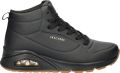 Skechers Uno Stand On Air High Black Wandelsneakers Dames - Zwart