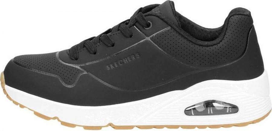 Skechers Uno Stand On Air Kinder Sneakers 403674l Kleur Zwart-wit