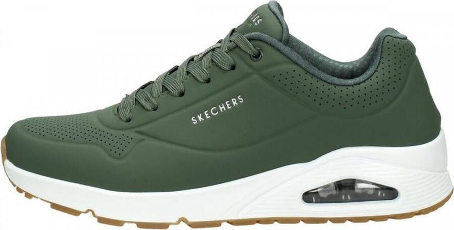 Skechers Sneakers Uno Stand on Air Vrijetijdsschoen lage schoen veterschoen met air-cooled memory foam - Foto 4