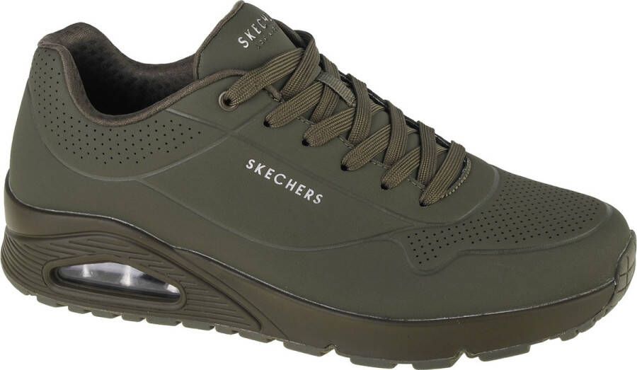 Skechers Sketchers sneakers olijfgroen Synthetisch 36 - Foto 5