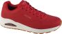 Skechers Uno-Stand on Air 52458-DKRD Mannen Rood Sneakers - Thumbnail 1