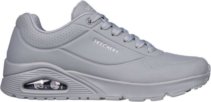 Skechers Galaxy Herensneakers Stijlvol en Comfortabel Grijs Heren - Foto 3