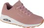 Skechers Uno-Stand on Air 73690-BLSH Vrouwen Roze Sneakers - Thumbnail 1